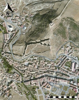 Figure 2. Aerial picture of Molina de Aragón.